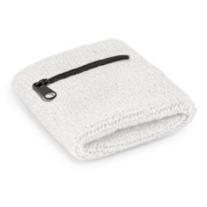 110511-2 Wrist Sweat Band with Pocket