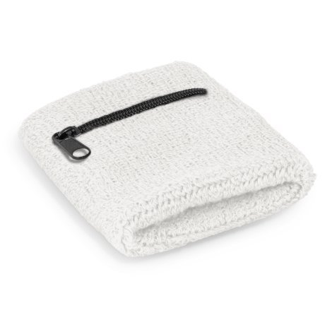 110511-2 Wrist Sweat Band with Pocket