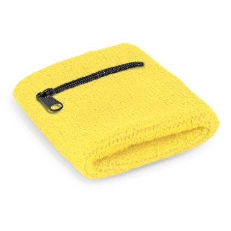 110511-3 Wrist Sweat Band with Pocket