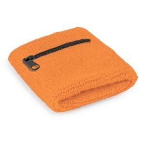 110511-4 Wrist Sweat Band with Pocket