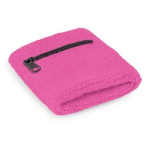 110511-5 Wrist Sweat Band with Pocket