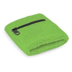 110511-7 Wrist Sweat Band with Pocket