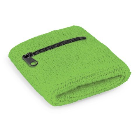 110511-7 Wrist Sweat Band with Pocket