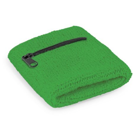 110511-8 Wrist Sweat Band with Pocket