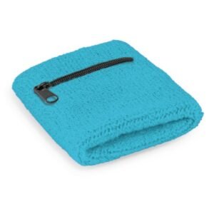 110511-9 Wrist Sweat Band with Pocket