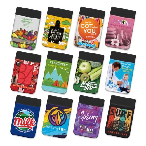 110520_1 Lycra Phone Wallet - Full Colour