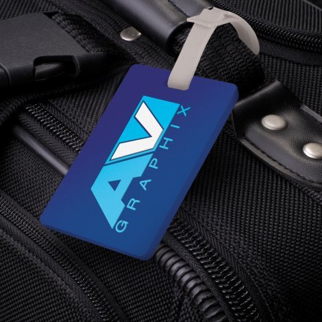 110553-2 PVC Luggage Tag