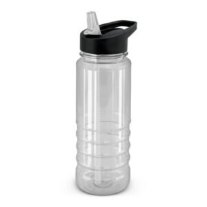 110747-1 Triton Bottle - Black Lid
