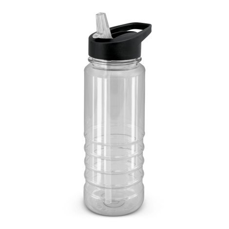 110747-1 Triton Bottle - Black Lid