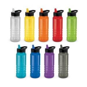 110747-10 Triton Bottle - Black Lid