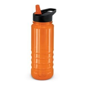 110747-3 Triton Bottle - Black Lid