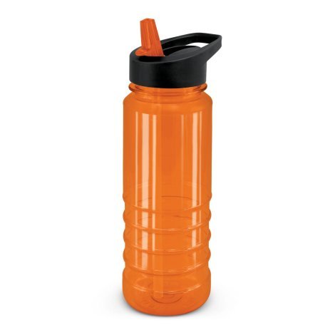 110747-3 Triton Bottle - Black Lid