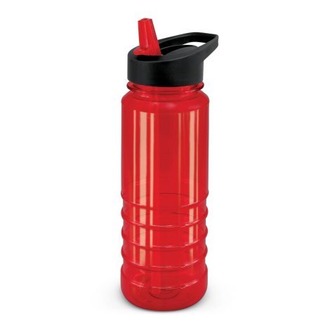 110747-4 Triton Bottle - Black Lid
