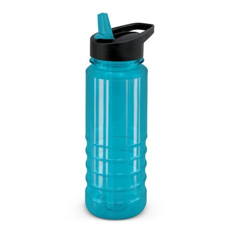 110747-6 Triton Bottle - Black Lid