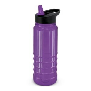 110747-8 Triton Bottle - Black Lid