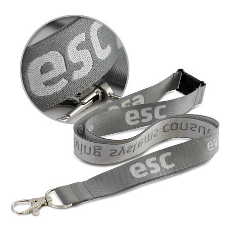 110788-0 Jacquard Lanyard