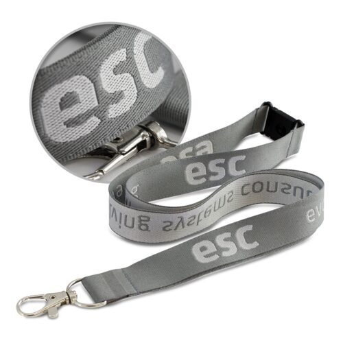 110788_1 Jacquard Lanyard