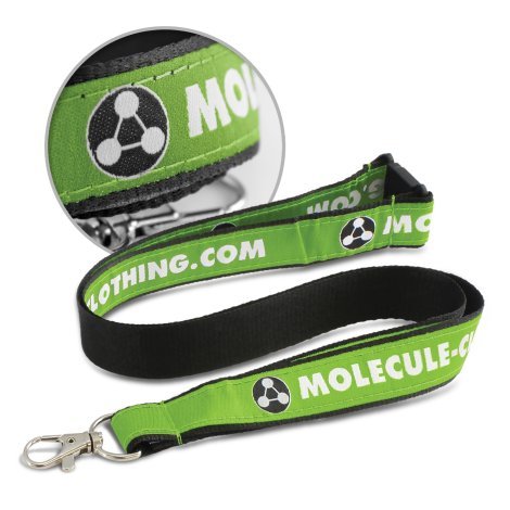 110789-0 Woven Lanyard