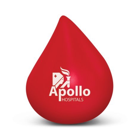 110802-0 Stress Blood Drop