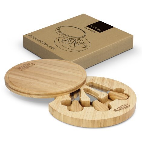 110803-0 NATURA Kensington Cheese Board - Round