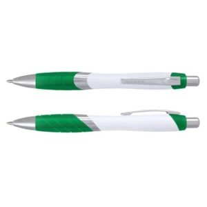 Borg Pen - White Barrel