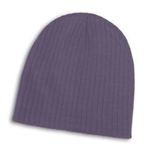 Nebraska Cable Knit Beanie