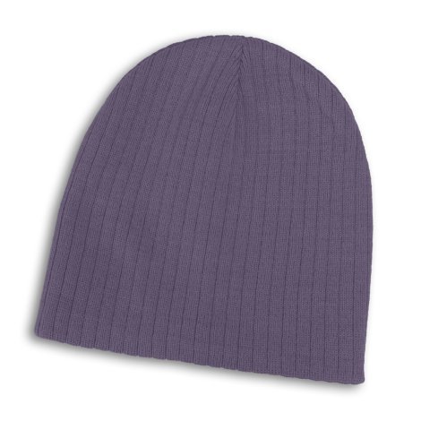 Nebraska Cable Knit Beanie