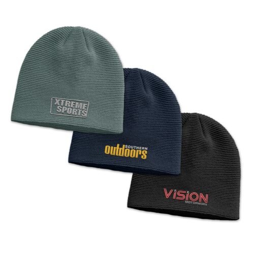 110841_1 Montana Garter Knit Beanie