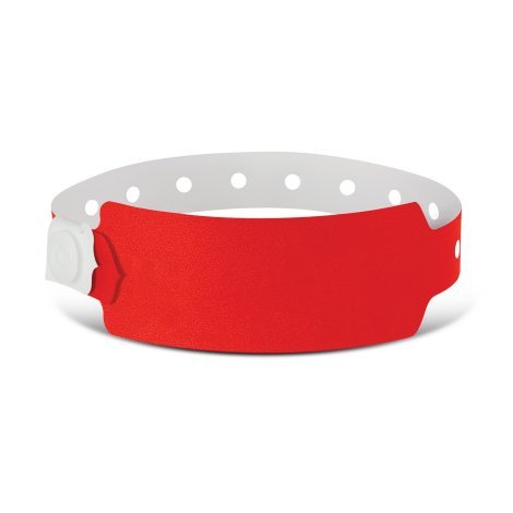 110889-12 Plastic Event Wrist Band