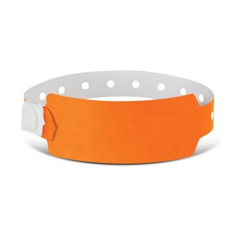 110889-6 Plastic Event Wrist Band