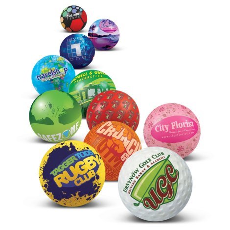 110907-0 Stress Ball - Full Colour