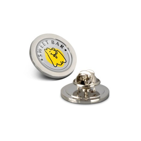 110908-0 Altura Lapel Pin - Round Small