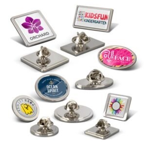 110908-2 Altura Lapel Pin - Round Small