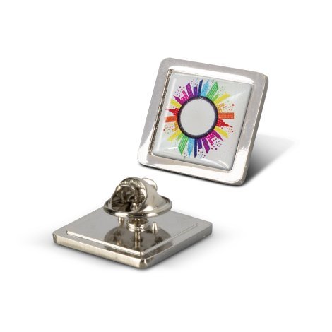 110910-0 Altura Lapel Pin - Square Small