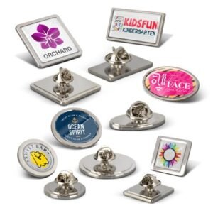 110910-2 Altura Lapel Pin - Square Small