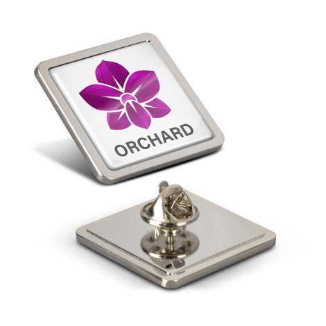 110911-0 Altura Lapel Pin - Square Large