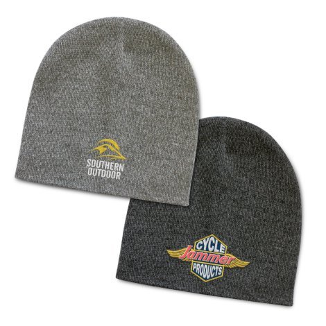 110921-0 Commando Heather Knit Beanie