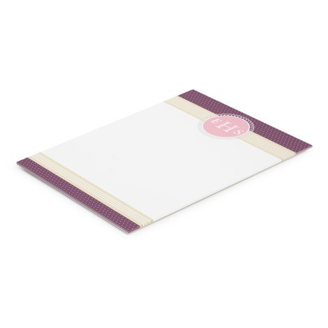 111765-0 A4 Note Pad - 25 Leaves