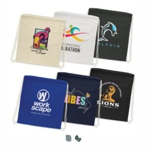 111804-0 Cotton Drawstring Backpack