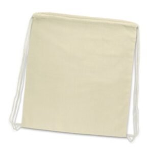 111804-2 Cotton Drawstring Backpack