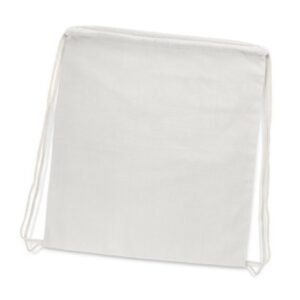 111804-3 Cotton Drawstring Backpack