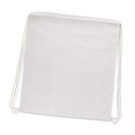 111804-3 Cotton Drawstring Backpack