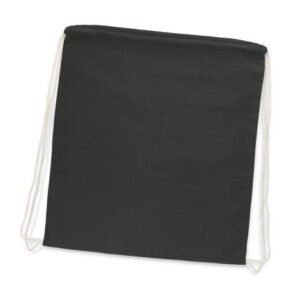 111804-4 Cotton Drawstring Backpack
