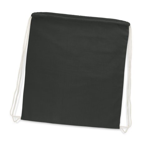 111804-4 Cotton Drawstring Backpack