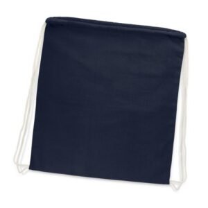 111804-6 Cotton Drawstring Backpack