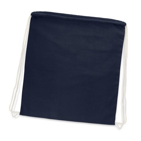 111804-6 Cotton Drawstring Backpack