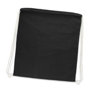 111804-7 Cotton Drawstring Backpack