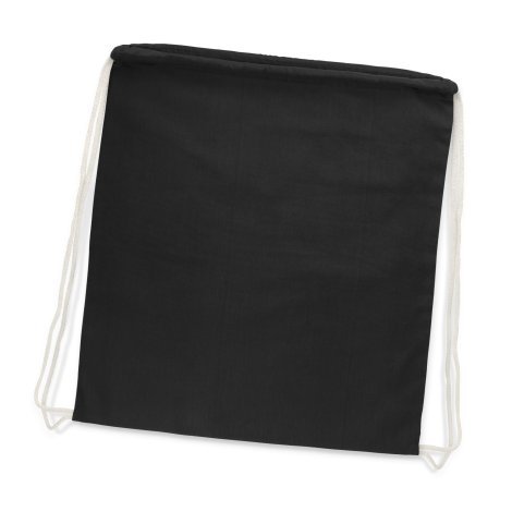 111804-7 Cotton Drawstring Backpack