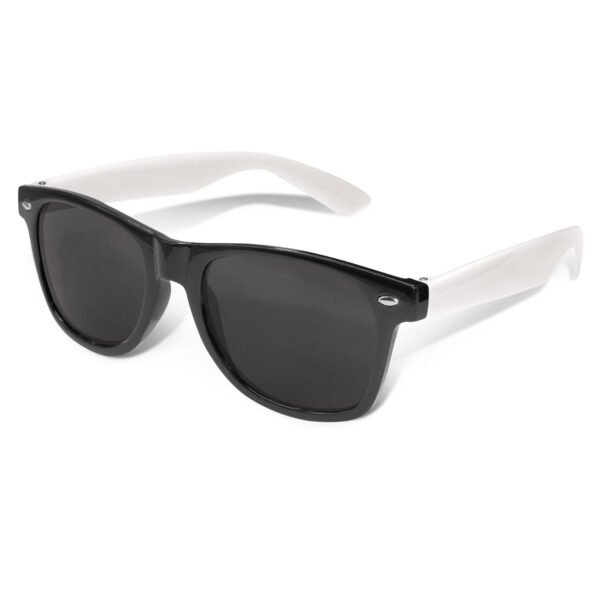 112014_2 Malibu Premium Sunglasses - White Arms