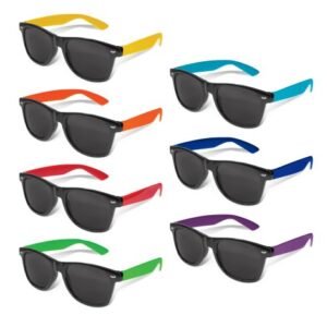 112025-0 Malibu Premium Sunglasses - Black Frame